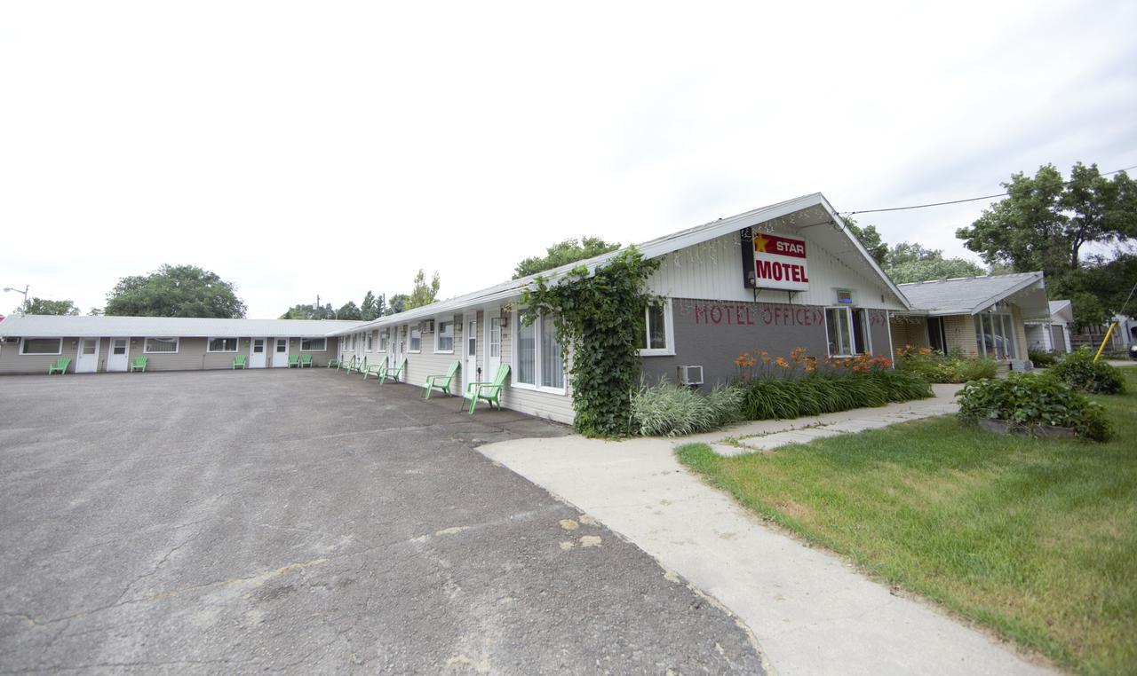 Star Motel Morden Exterior photo